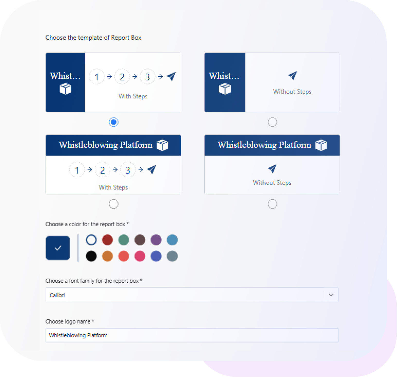 Personalized report boxes feature image