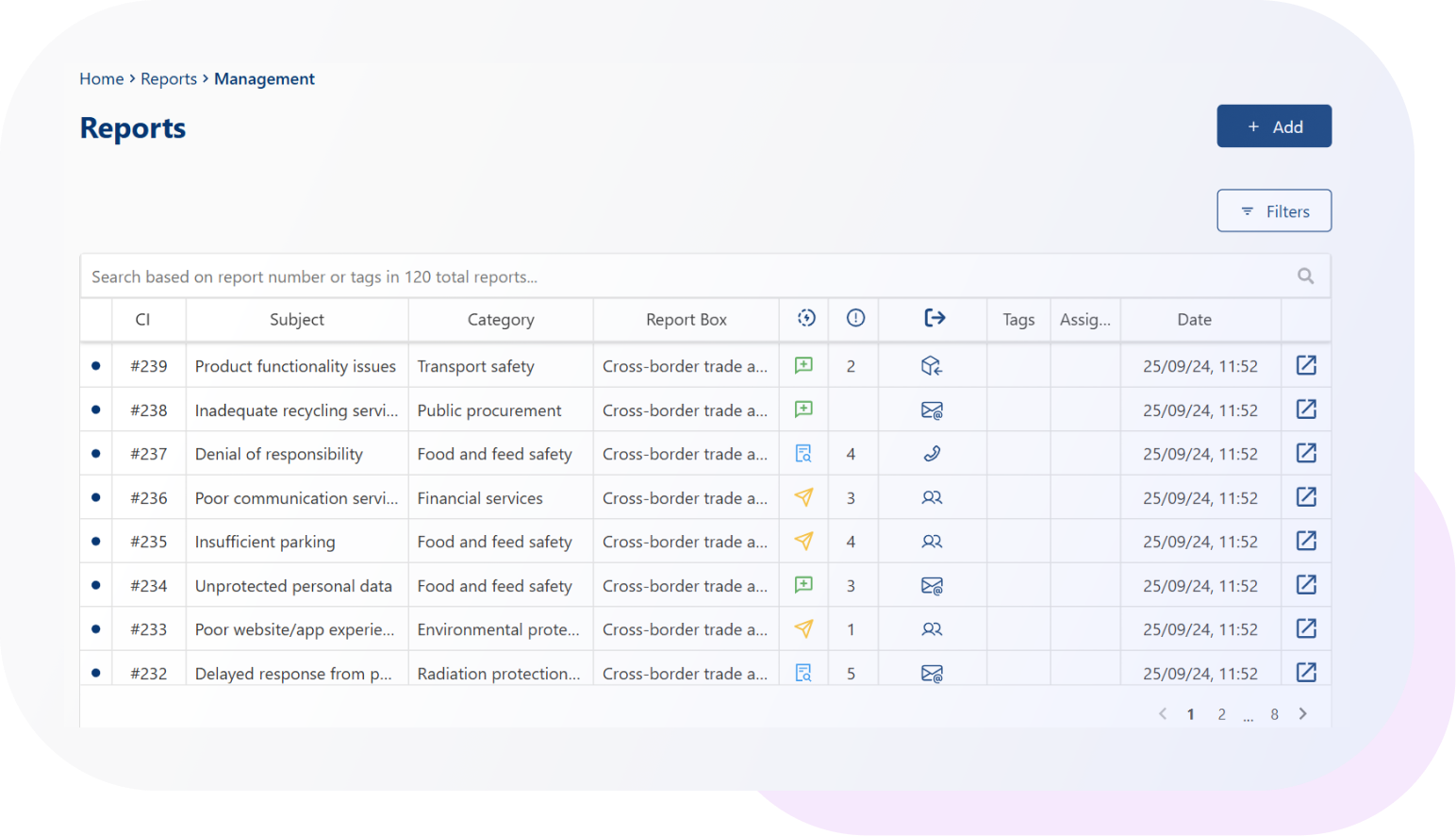 Report tracking feature image