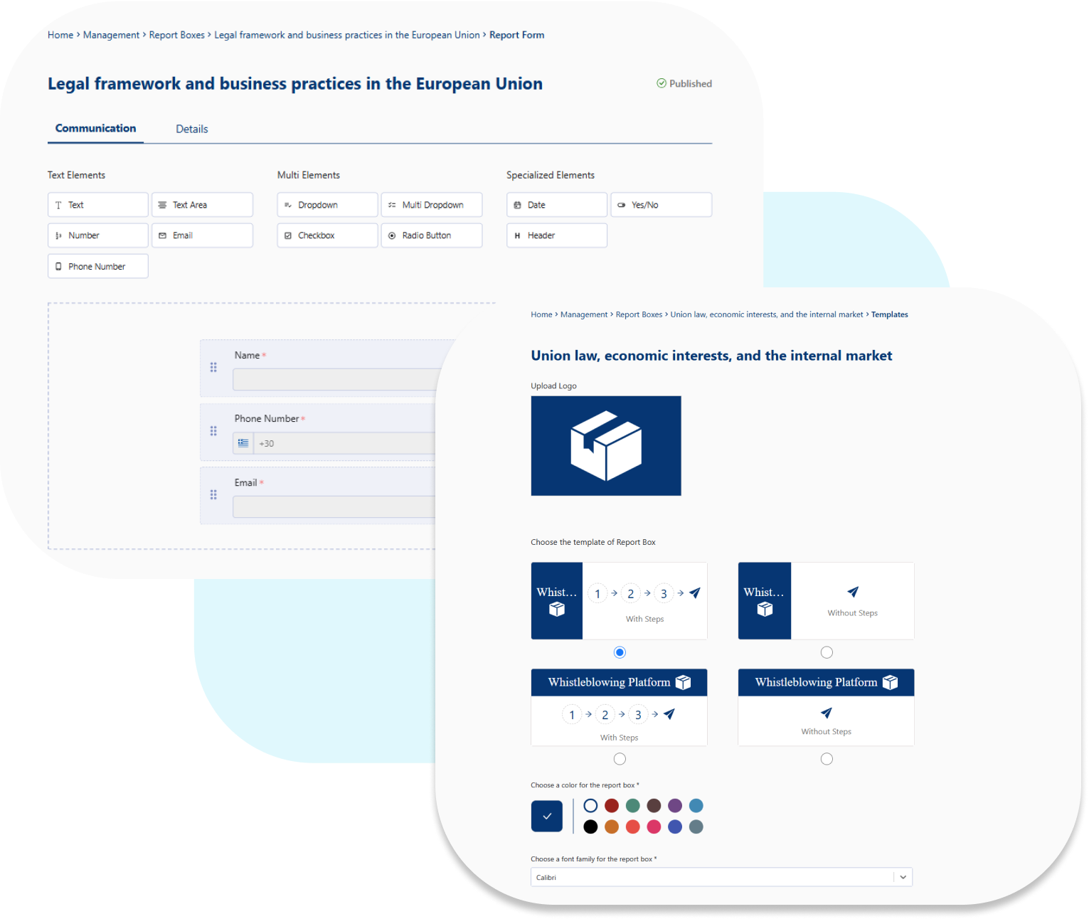 Customisability Image